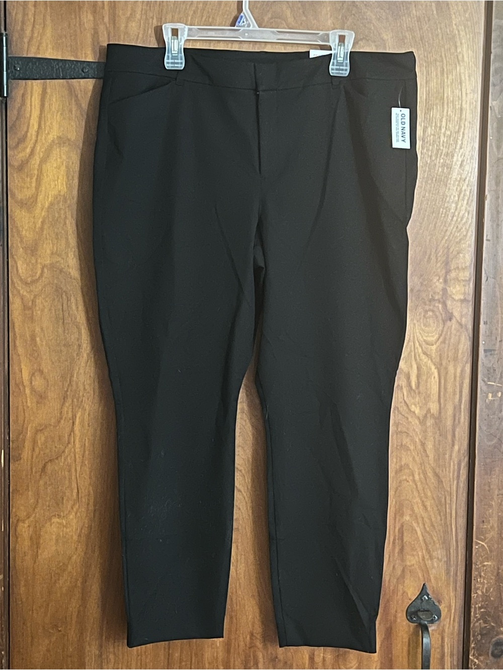 Black woman’s Stretch Dress Pants - Old Navy